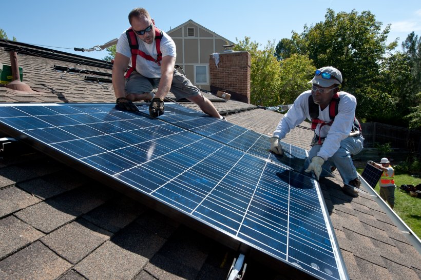 22167 Rooftop Solar Installation